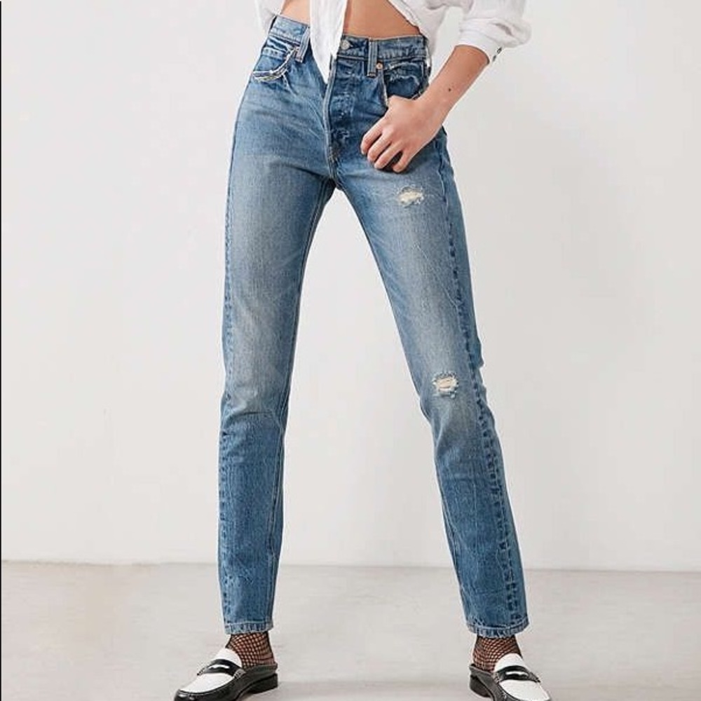 Levi’s 501 Altered Skinny Jeans